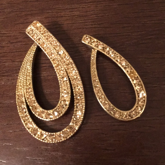 Vintage Jewelry - 💎SALE💎 marcasite teardrop charms